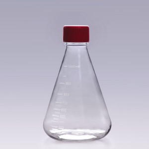 Erlenmeyer Shake with vent cap