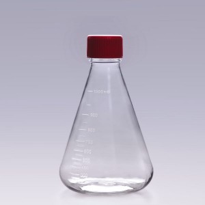 Erlenmeyer Желдетүүчү капкак менен чайкаңыз