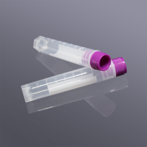 Ynterne en eksterne Screw Cap Tubes, Cryogenic Vials