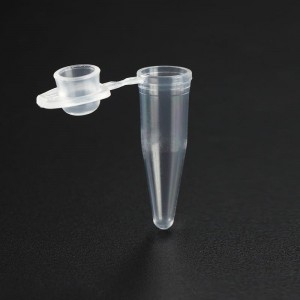 PCR Single-Tube-Flat-Cap