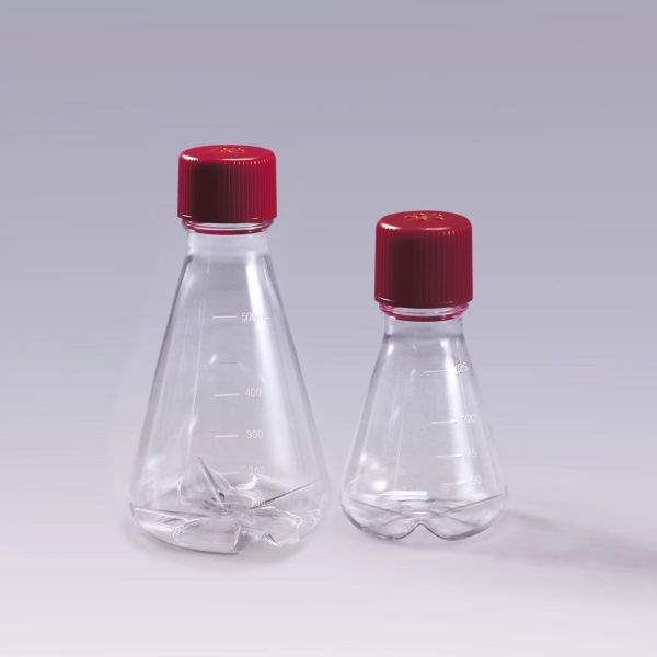 I-Plastiki Erlenmeyer Shake Flask