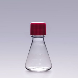 Erlenmeyer Flask with vent cap