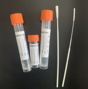 Preservation Tubes, Swab, virus sampling Collector Kits