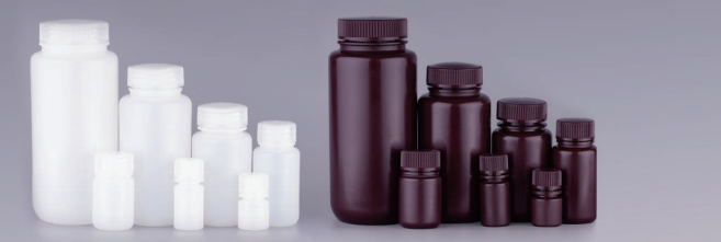 HDPE/PP norrow reagent bottle